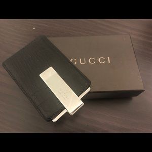 Gucci Money Clip Wallet